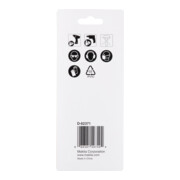 Jeu de forets Makita 7 pièces 1/4 pouce-4