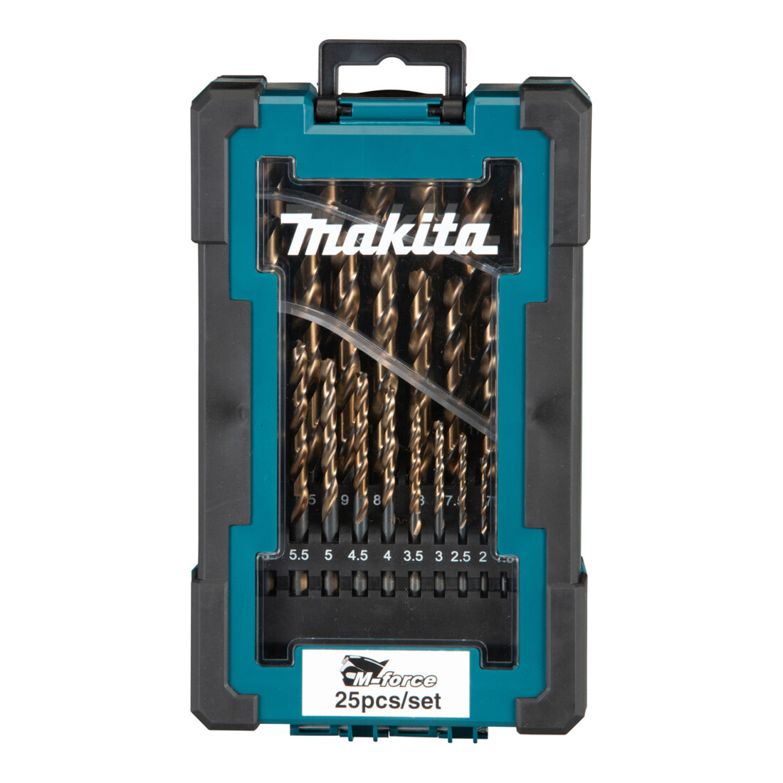 Jeu de forets Makita 7 pièces 1/4 pouce