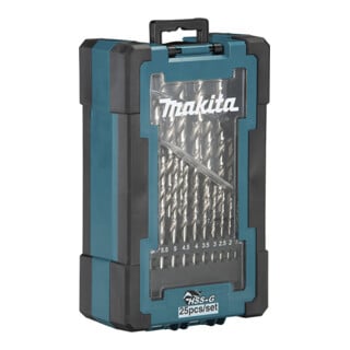 Jeu de forets Makita HSS-G 25 pcs D-67555