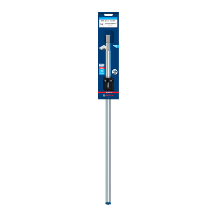 Jeu de forets marteaux Bosch EXPERT SDS Clean max-8X, 20 x 400 x 650 mm