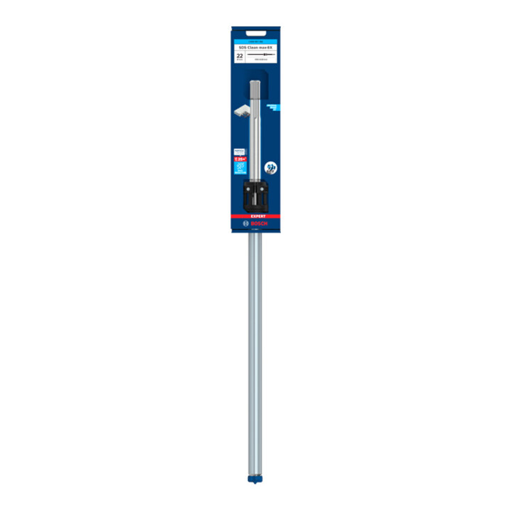 Jeu de forets marteaux Bosch EXPERT SDS Clean max-8X 22 x 400 x 650 mm