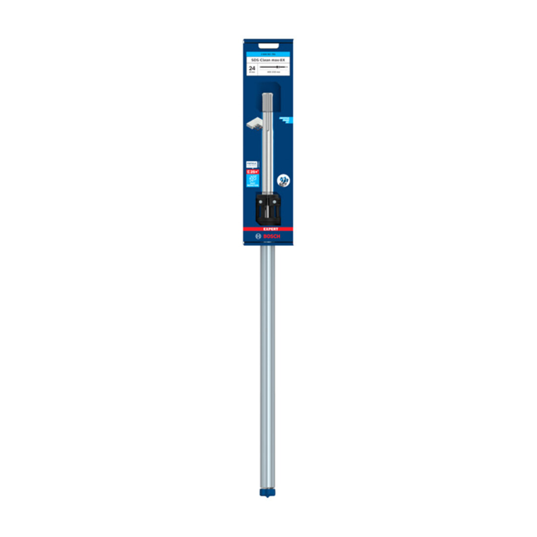 Jeu de forets marteaux Bosch EXPERT SDS Clean max-8X, 24 x 400 x 650 mm