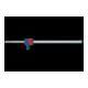 Jeu de forets marteaux Bosch EXPERT SDS Clean max-8X, 24 x 400 x 650 mm