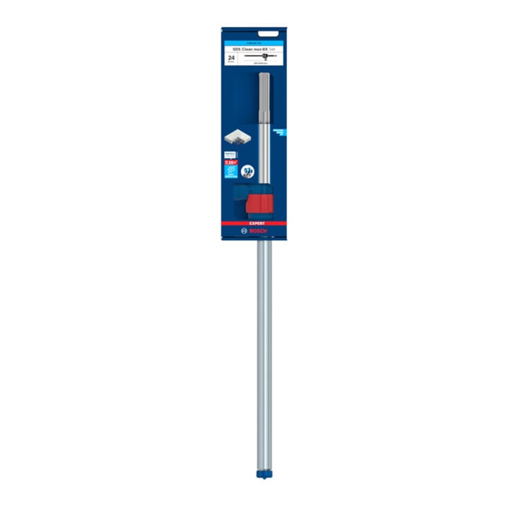 Jeu de forets marteaux Bosch EXPERT SDS Clean max-8X, 24 x 400 x 650 mm