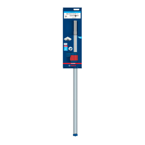Jeu de forets marteaux Bosch EXPERT SDS Clean max-8X, 24 x 400 x 650 mm
