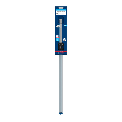 Jeu de forets marteaux Bosch EXPERT SDS Clean max-8X, 25 x 400 x 650 mm