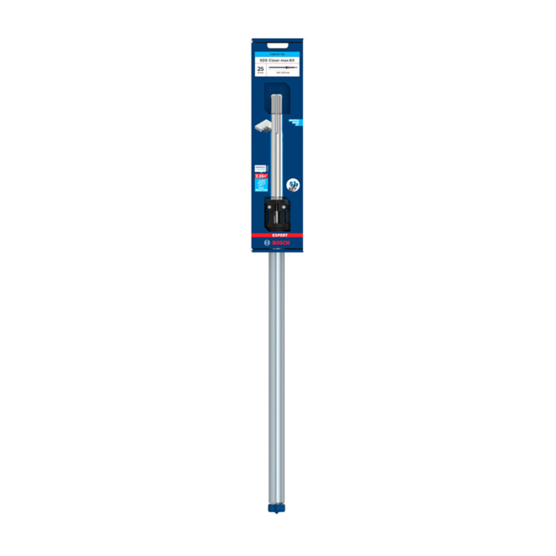 Jeu de forets marteaux Bosch EXPERT SDS Clean max-8X, 25 x 400 x 650 mm