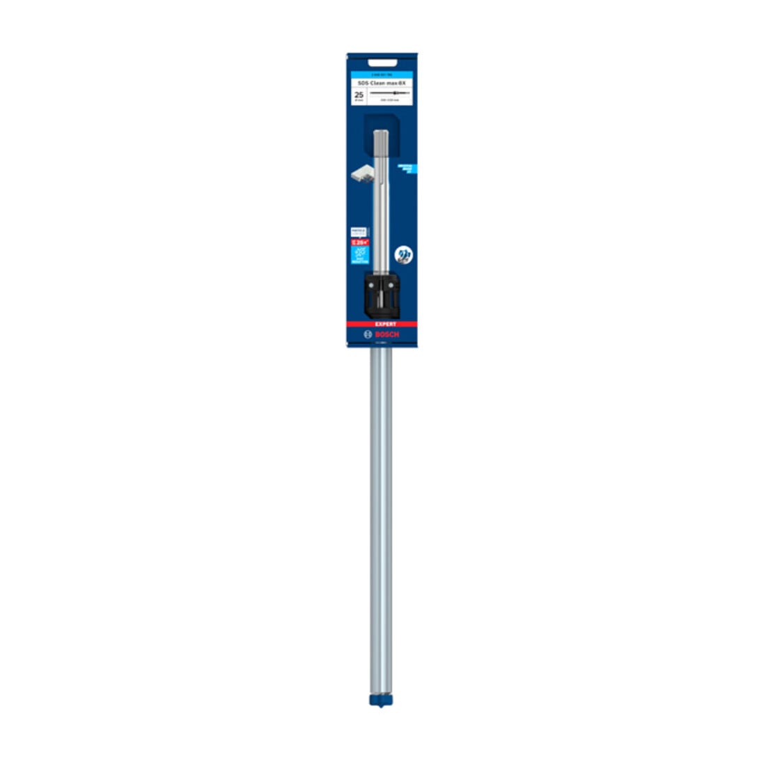 Jeu de forets marteaux Bosch EXPERT SDS Clean max-8X, 25 x 400 x 650 mm