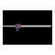 Jeu de forets marteaux Bosch EXPERT SDS Clean max-8X, 25 x 400 x 650 mm