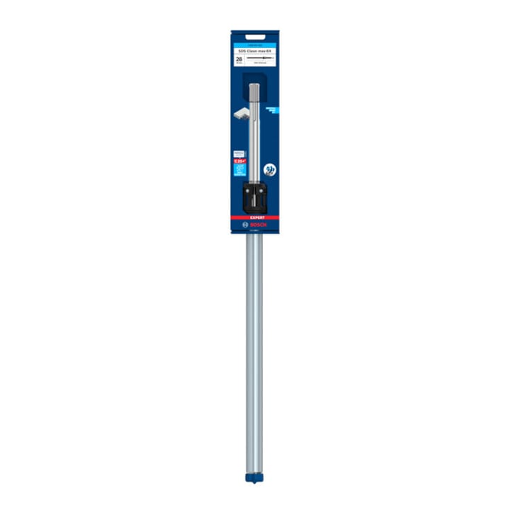 Jeu de forets marteaux Bosch EXPERT SDS Clean max-8X, 28 x 400 x 650 mm