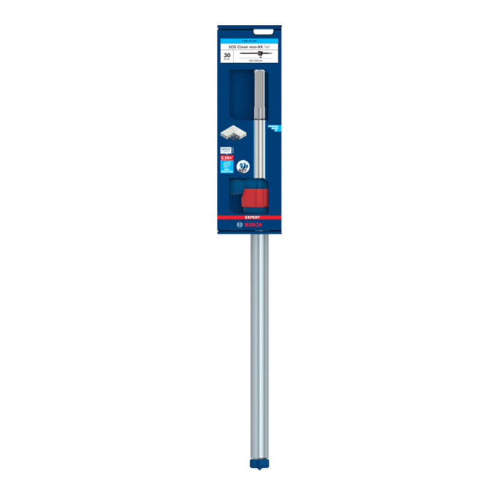 Jeu de forets marteaux Bosch EXPERT SDS Clean max-8X, 30 x 400 x 650 mm