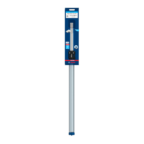 Jeu de forets marteaux Bosch EXPERT SDS Clean max-8X, 32 x 400 x 650 mm