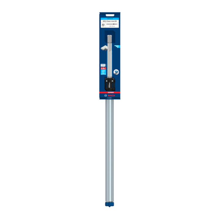 Jeu de forets marteaux Bosch EXPERT SDS Clean max-8X, 32 x 400 x 650 mm