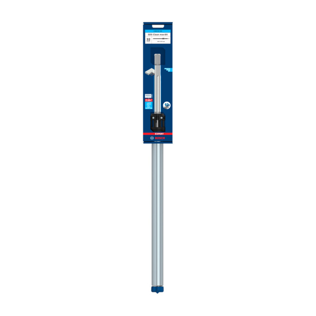Jeu de forets marteaux Bosch EXPERT SDS Clean max-8X, 32 x 400 x 650 mm