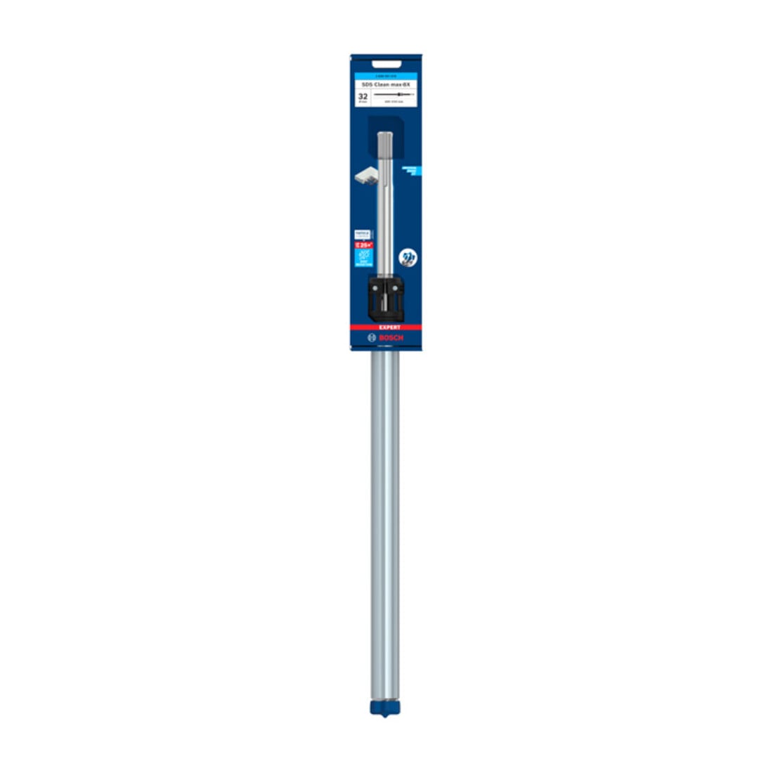 Jeu de forets marteaux Bosch EXPERT SDS Clean max-8X, 32 x 400 x 650 mm