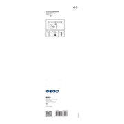 Jeu de forets marteaux Bosch EXPERT SDS Clean max-8X, 32 x 400 x 650 mm-2