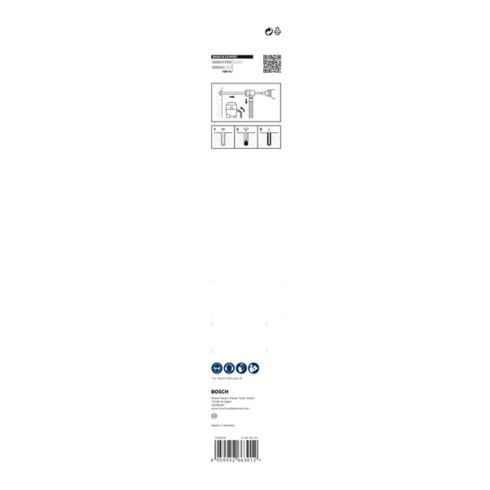 Jeu de forets marteaux Bosch EXPERT SDS Clean plus-8X, 14 x 400 x 550 mm
