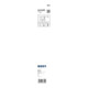 Jeu de forets marteaux Bosch EXPERT SDS Clean plus-8X, 16 x 400 x 550 mm-2