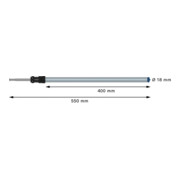 Jeu de forets marteaux Bosch EXPERT SDS Clean plus-8X, 18 x 400 x 550 mm-5