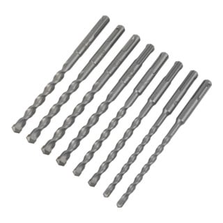 Jeu de forets marteaux DEWALT 8 pièces SDS-plus