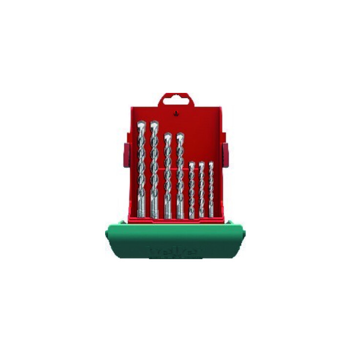 Jeu de forets marteaux MAXXBOX Bionic Pro SDS-plus 7pces SDS-Plus boîte en plast