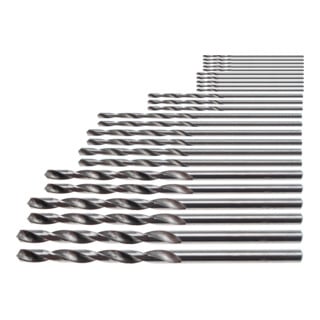 Jeu de forets mini HSS 0,5 3,0 mm 25 pièces BGS
