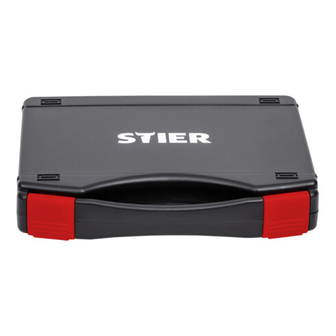 Jeu de forets diamantés pour carrelages STIER, 5 pièces