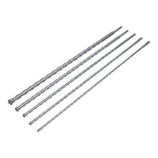 Jeu de forets trépan tige SDS 8 - 20 mm 5 pièces BGS Do it yourself