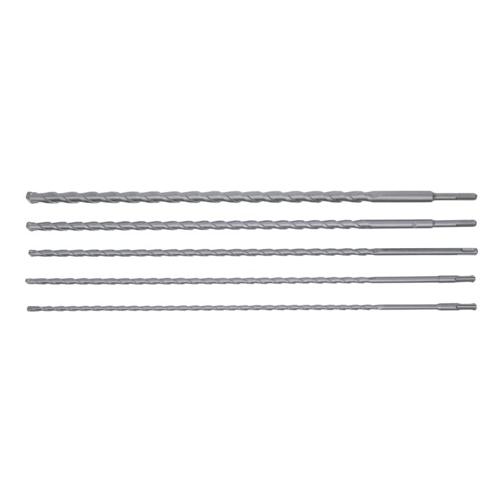 Jeu de forets trépan tige SDS 8 - 20 mm 5 pièces BGS Do it yourself