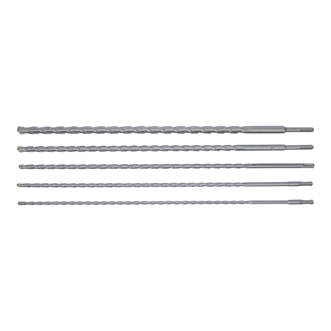 Jeu de forets trépan tige SDS 8 - 20 mm 5 pièces BGS Do it yourself