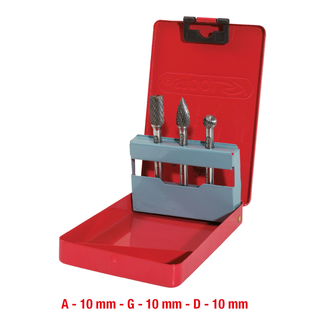 Jeu de fraises HM, 3 pcs.