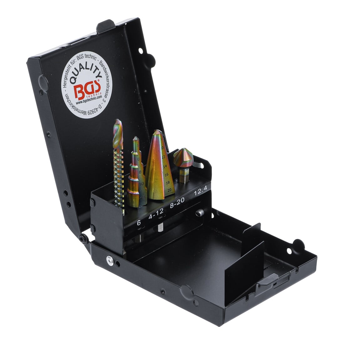 Jeu de fraises HSS-G 4 pièces BGS