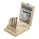 Jeu de fraises HSS revêtement nitrate de titane 3 - 8 mm 6 pièces BGS Do it yourself
