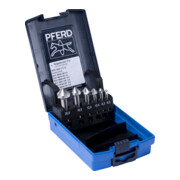 Jeu de fraises PFERD HSS DIN 335 C90 Grade 6-1