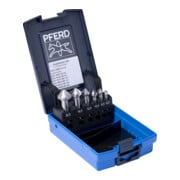Jeu de fraises PFERD HSSE DIN 335 C90 degrés, diamètre extérieur 6 mm-1