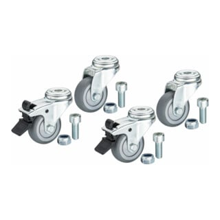 Jeu de galets Hazet 167T-09/4
