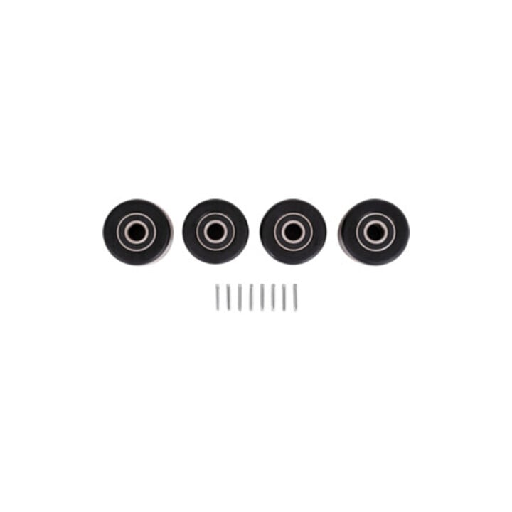Jeu de galets tandem en nylon STIER pour transpalettes