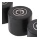 Jeu de galets tandem en nylon STIER pour transpalettes-5