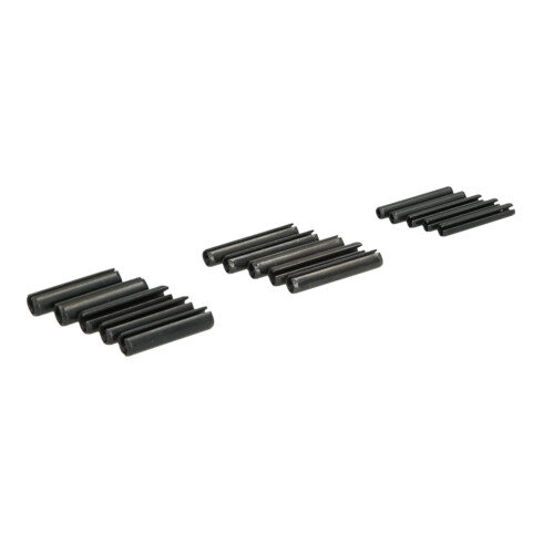 Jeu de goupilles de sécurité, 15 pcs 3,5-6 mm KS Tools