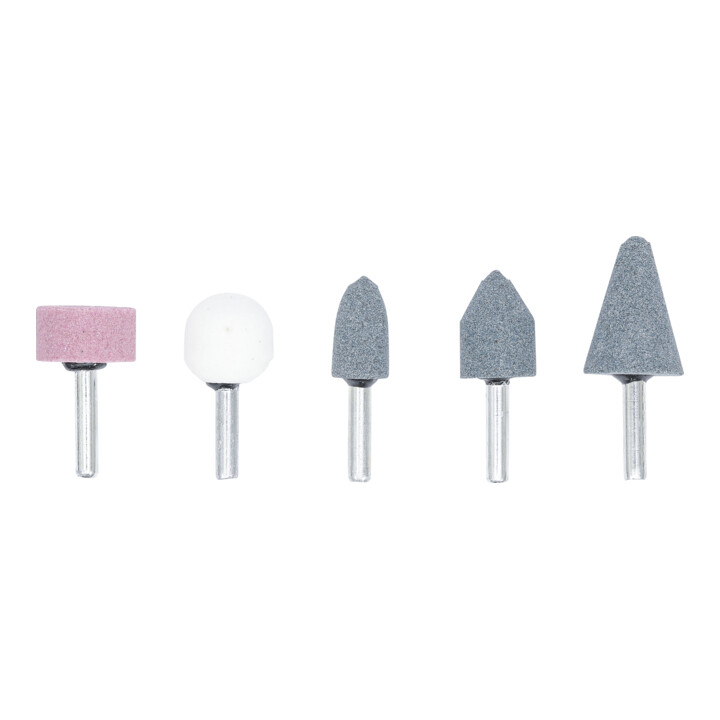 Jeu de grattoirs et polisseuses 5 pièces BGS Do it yourself