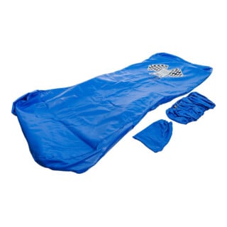 Jeu de housse et couvre volant universel similicuir BGS