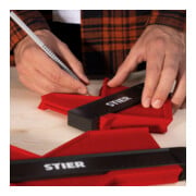 Jeu de jauges de contour STIER 310 mm et 180 mm-4