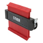 Jeu de jauges de contour STIER 310 mm et 180 mm-5