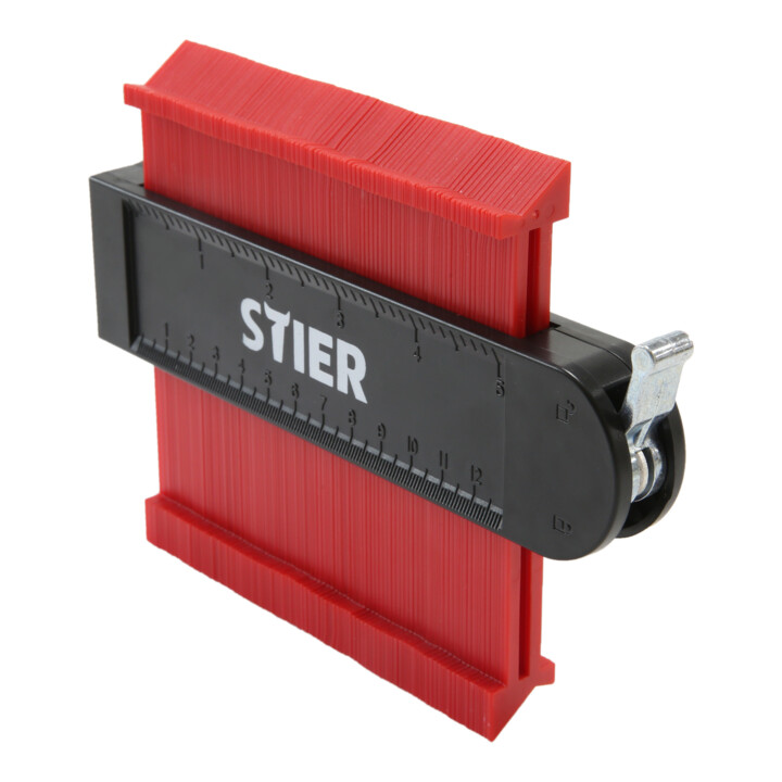 Jeu de jauges de contour STIER 310 mm et 180 mm