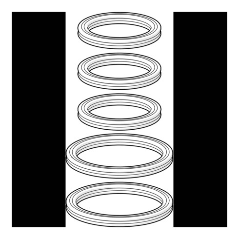 Jeu de joints Hansa z 6523