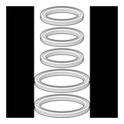 Jeu de joints Hansa z 6523