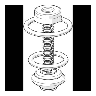 Jeu de joints Hansa z Commutation