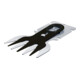 Jeu de lames de cisailles arbustives Bosch 12 cm Accessoires pour ASB/AGS-4