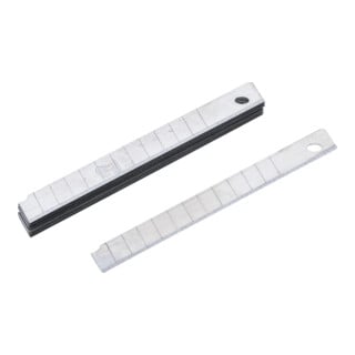 Jeu de lames de rechange 9 mm 10 pièces BGS