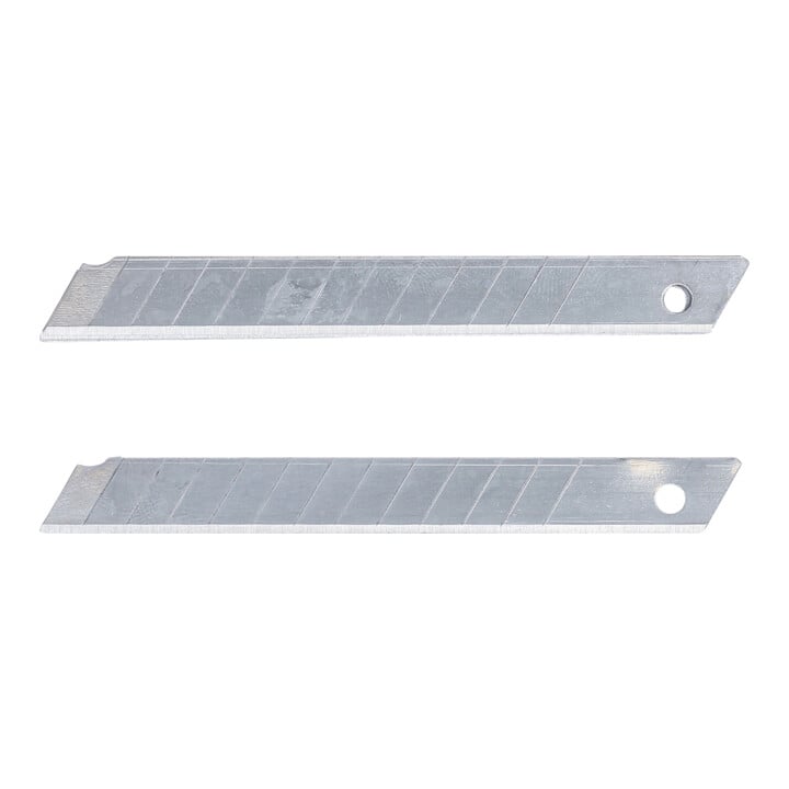 Jeu de lames de rechange 9 mm 10 pièces BGS